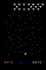 Space Vultures screenshot 2 for Arcadia 2001